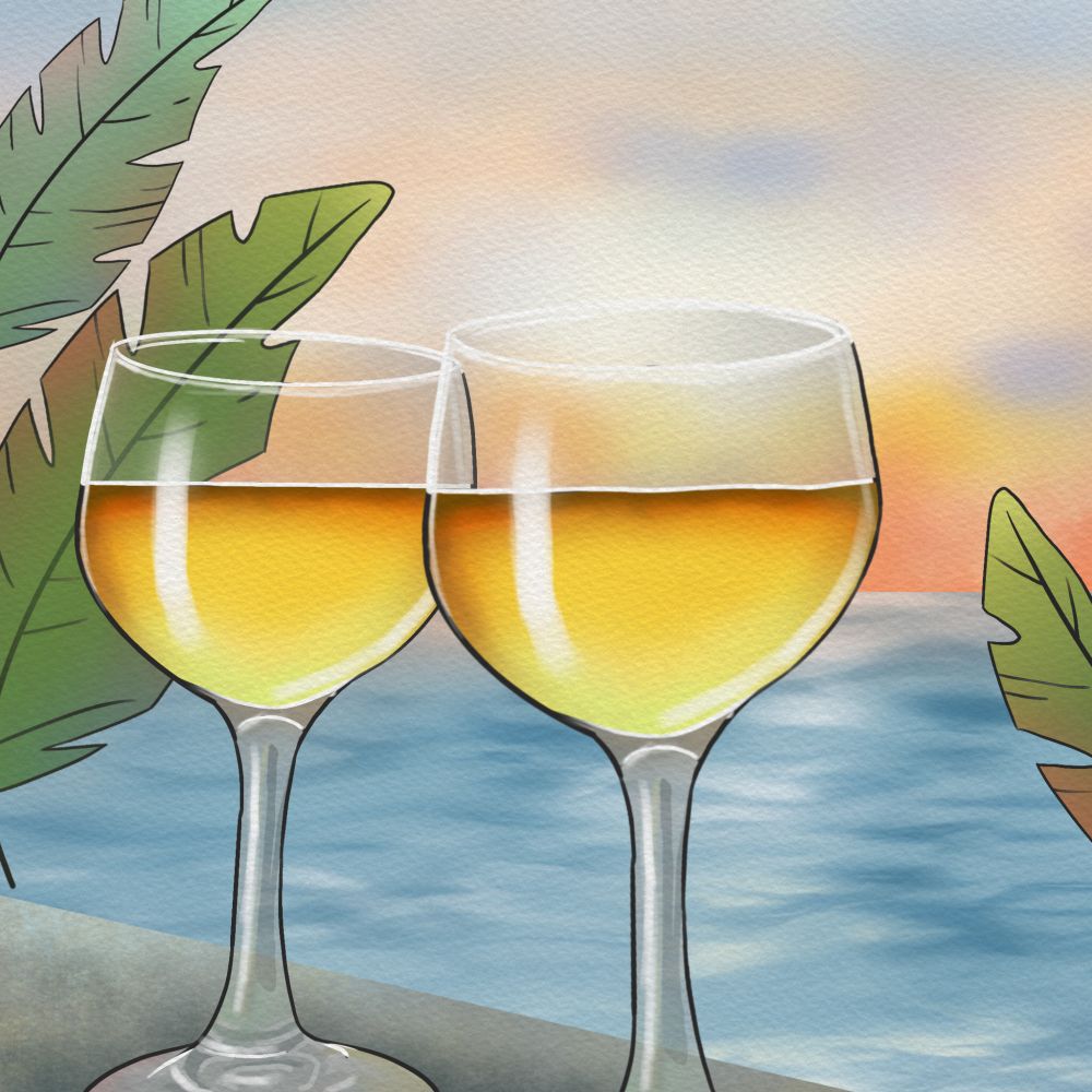 烧烤摊喝葡萄酒的建议
