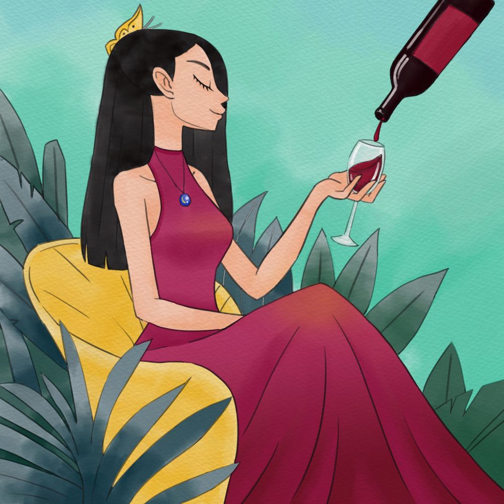 享受葡萄酒带来的美妙