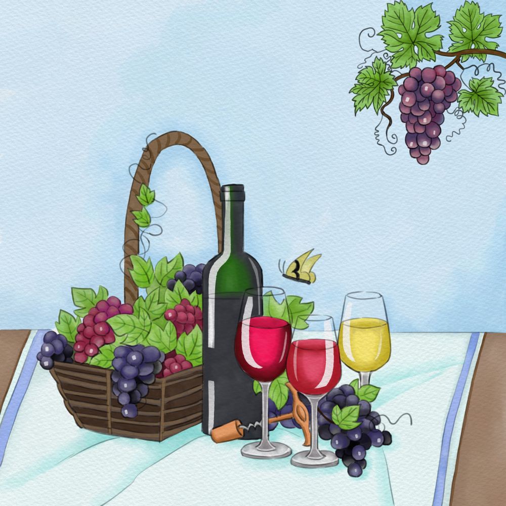 野餐时的葡萄酒搭配