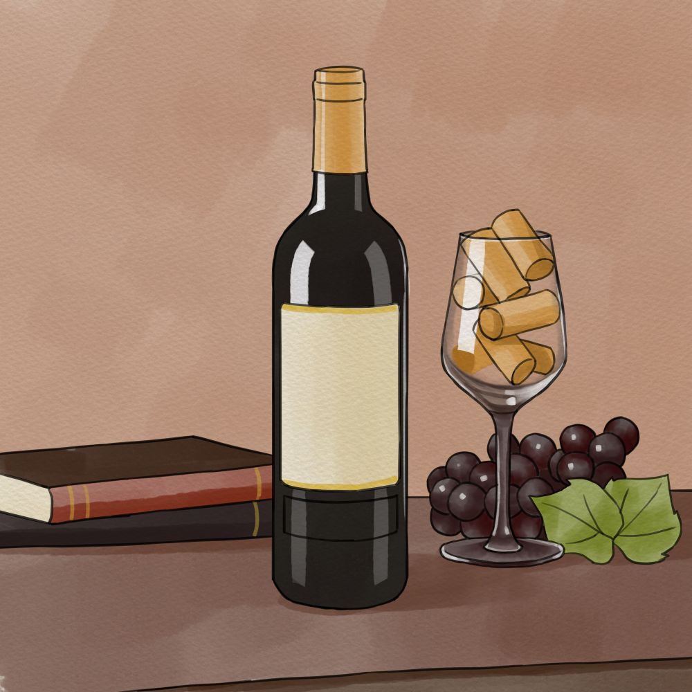 黑珍珠餐厅的葡萄酒