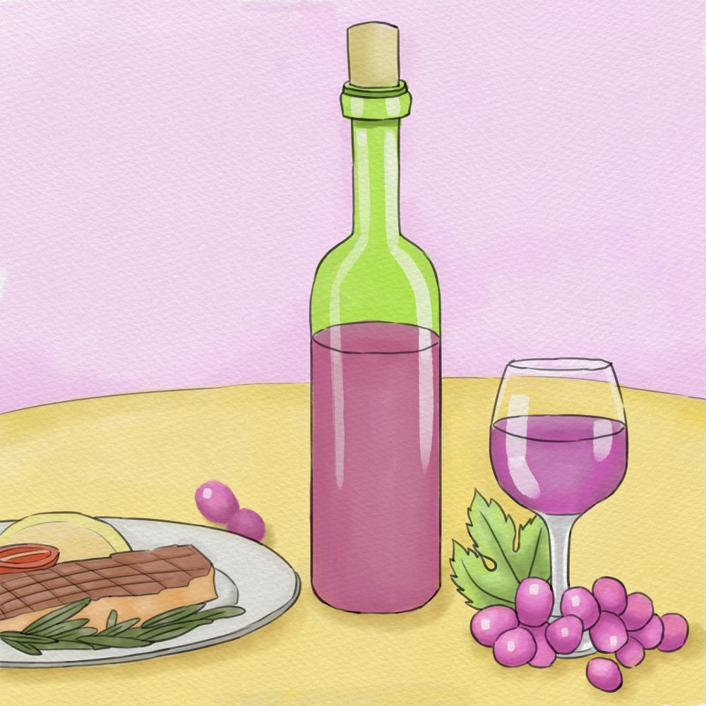 红烧肉与葡萄酒的搭配