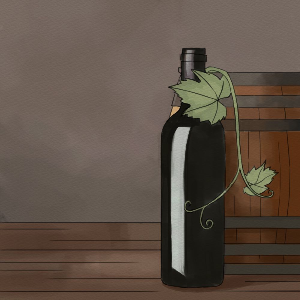 葡萄酒的皮革味