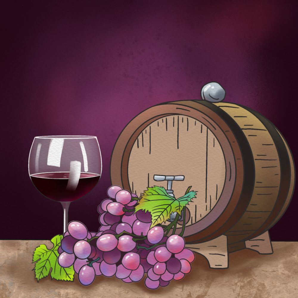 葡萄酒与香水