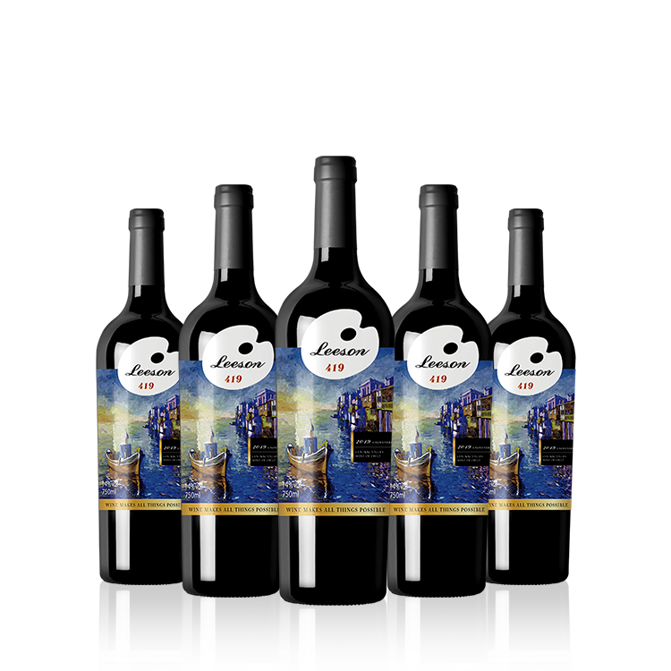 雷盛419干红葡萄酒